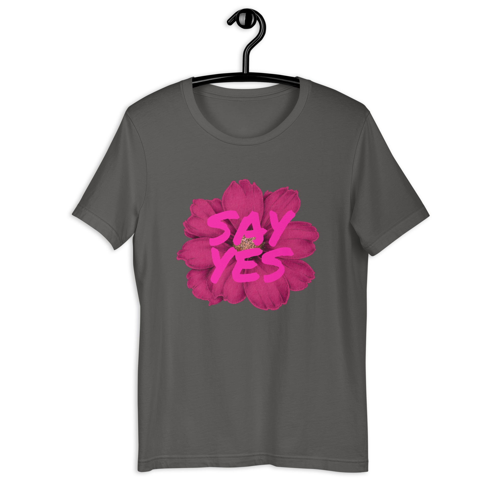 Say Yes - Plus Size Graphic Tee