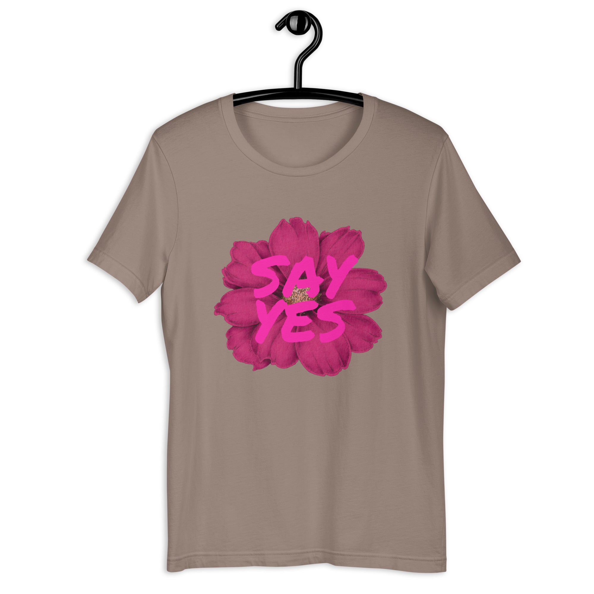 Say Yes - Plus Size Graphic Tee